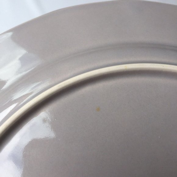 Mikasa Country English Dinner Plate Oxford Grey Gray JM750 Japan 10.5" Set of 3 - Picture 10 of 12